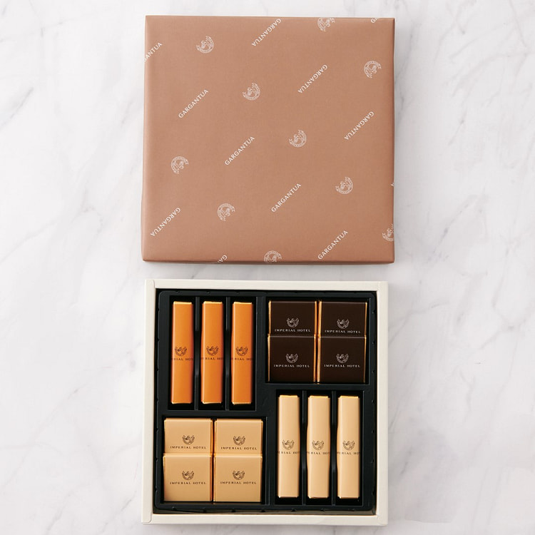 Imperial Hotel Stick & Plate Chocolate 14 Pcs