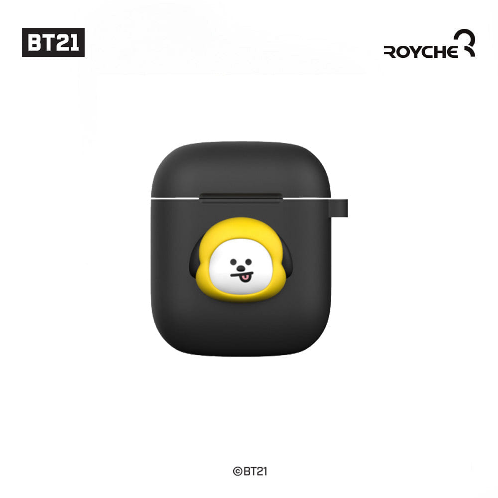 BT21 Silicone Silicon Airpods Case by BTS Chimmy 4 oz