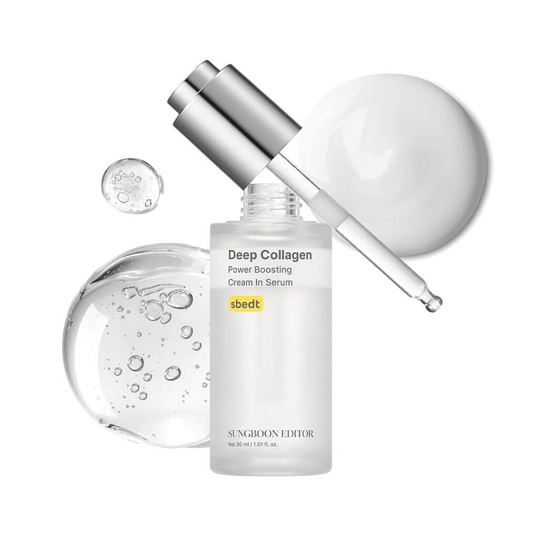 Sungboon Editor  Power Boosting Cream In Serum30ml 1 each