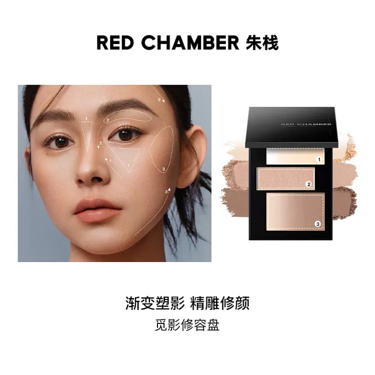 RC All-in-One Cream Contour Palette 8g 1 box