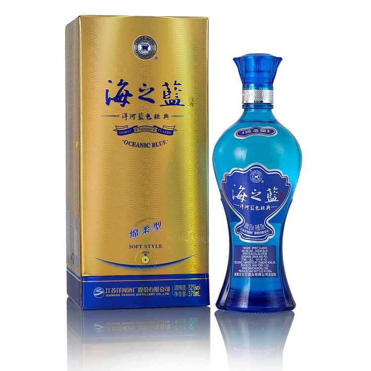 洋河海之蓝 375 毫升