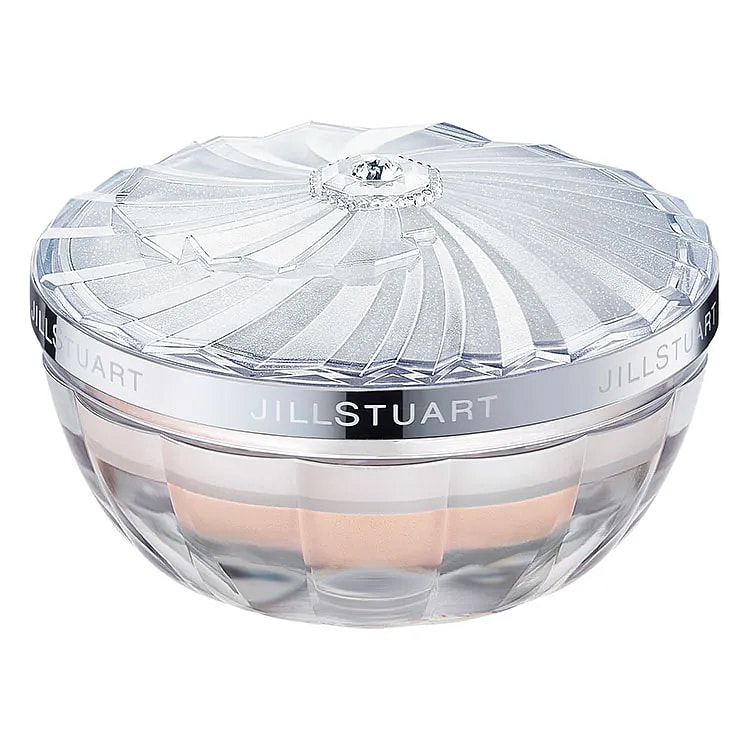 Phấn phủ dạng bột Jill Stuart Glow-in-Oil Loose Powder #01 Natural Glow 15g