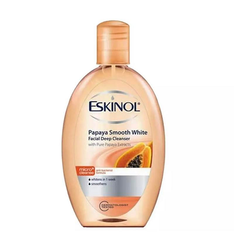 Eskinol Papaya Smooth Glow Facial Cleanser 225 ml