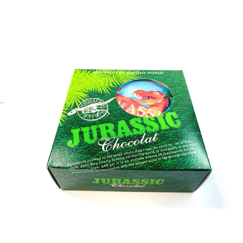 MAQUI’S Jurassic Chocolate MagneticT-Rex (12pcs) 1 each