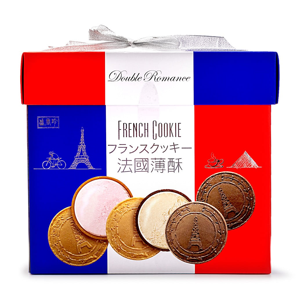 Double Romance French Cookie Box 450 ml