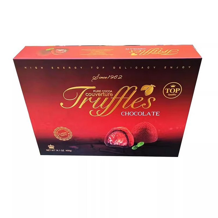 Malaysia Red Delfis Eiffel Truffle Chocolate 1 box