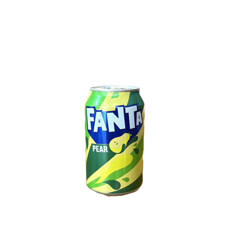 Fanta Pear 330ml Can (UK)