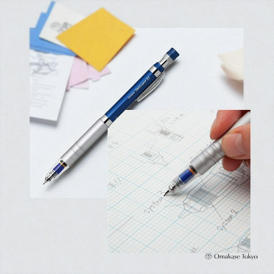 Zebra Sharp Pen Delgado Type LX (Blue) 18 g