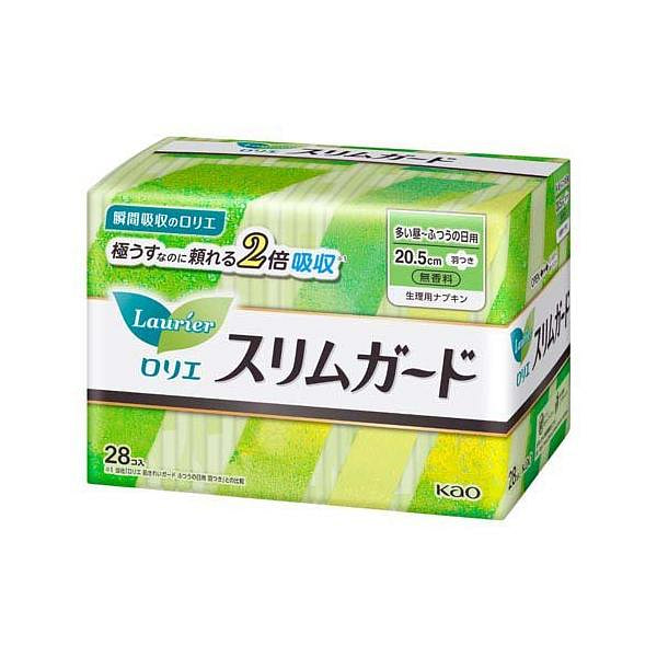 乐而雅 卫生巾 瞬息超薄日用 20.5cm*28片 1 份