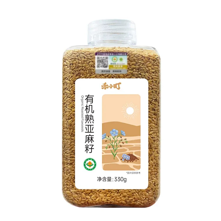 He Xiaomachi Organic Golden Ripe Flaxseed 330g 330 g