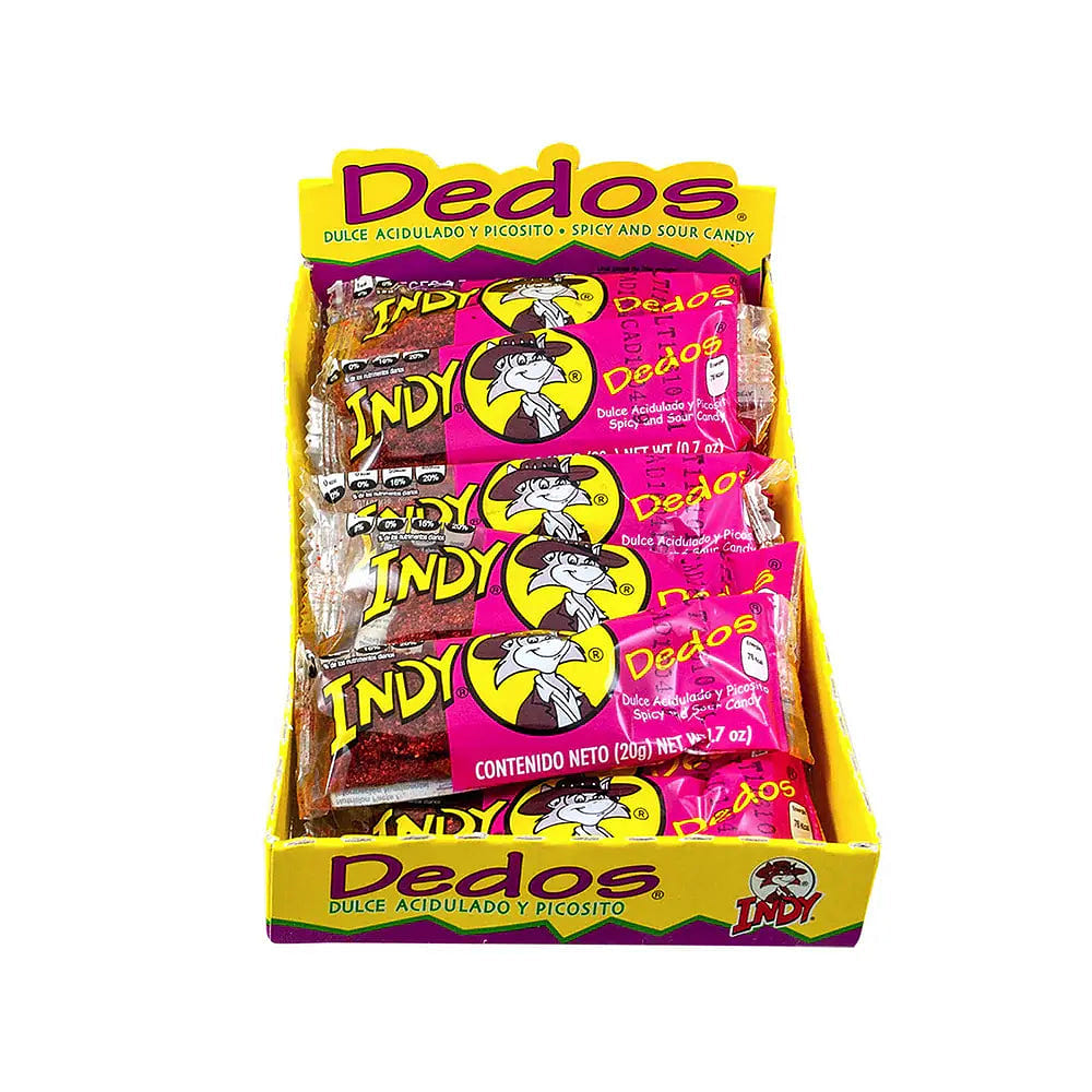 Indy Dedos 12 ct – Case – 24 Units 1 each