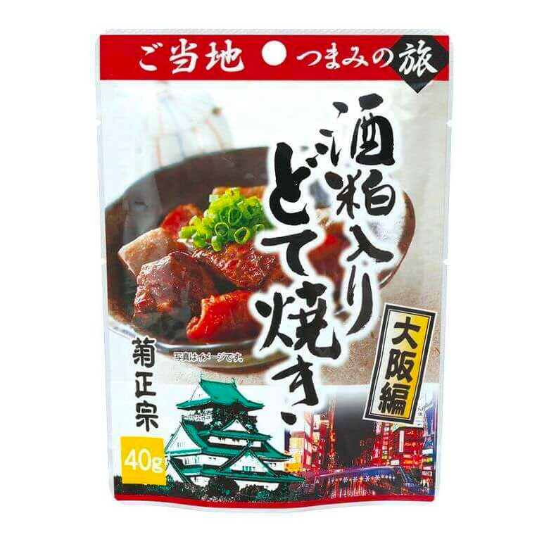 Beer Snack Tendon Stew Miso DOTEYAKI Dish 40g 1 each