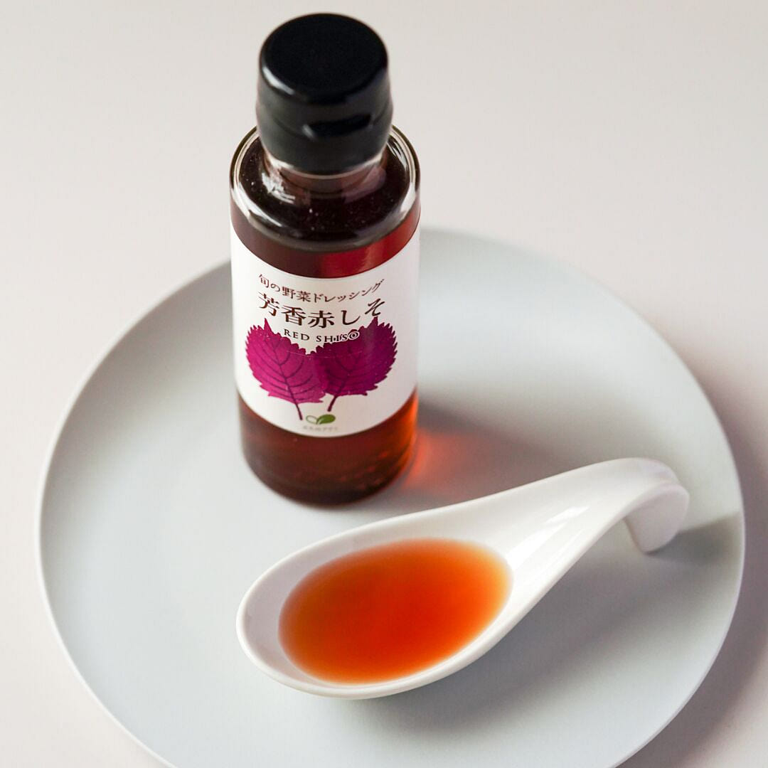 Red Shiso Dressing 100 ml