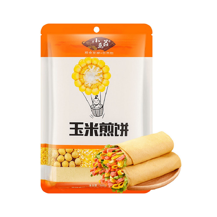 Corn Pancake[Handmade][Coarse Multi-Grain Pancake