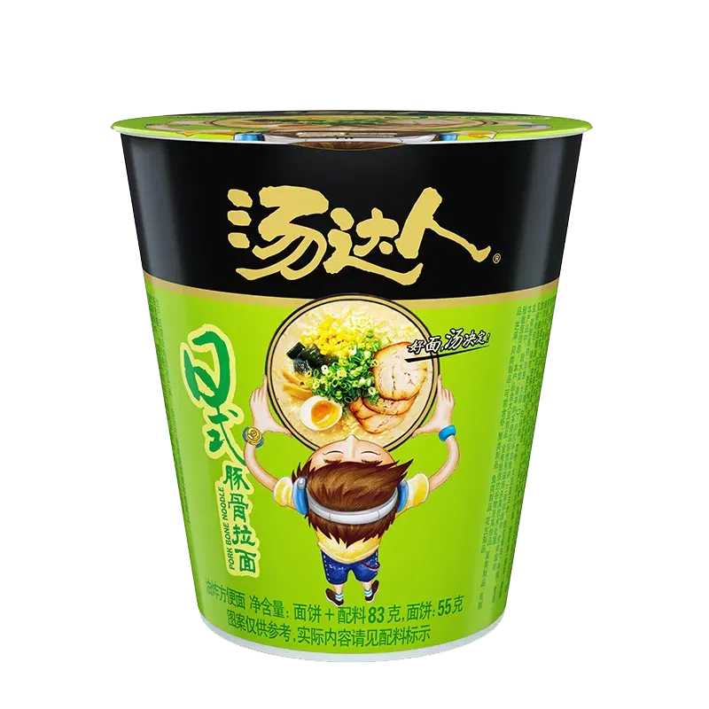 Tangdaren instant noodles mixed taste 1 cup 83 g