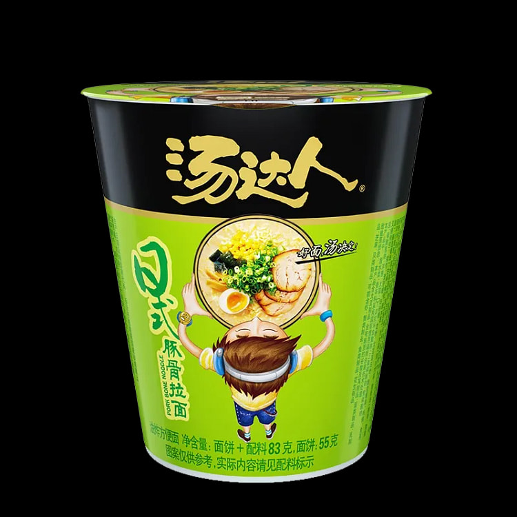 统一汤达人方便面混合口味1杯 6 瓶 (min 2)