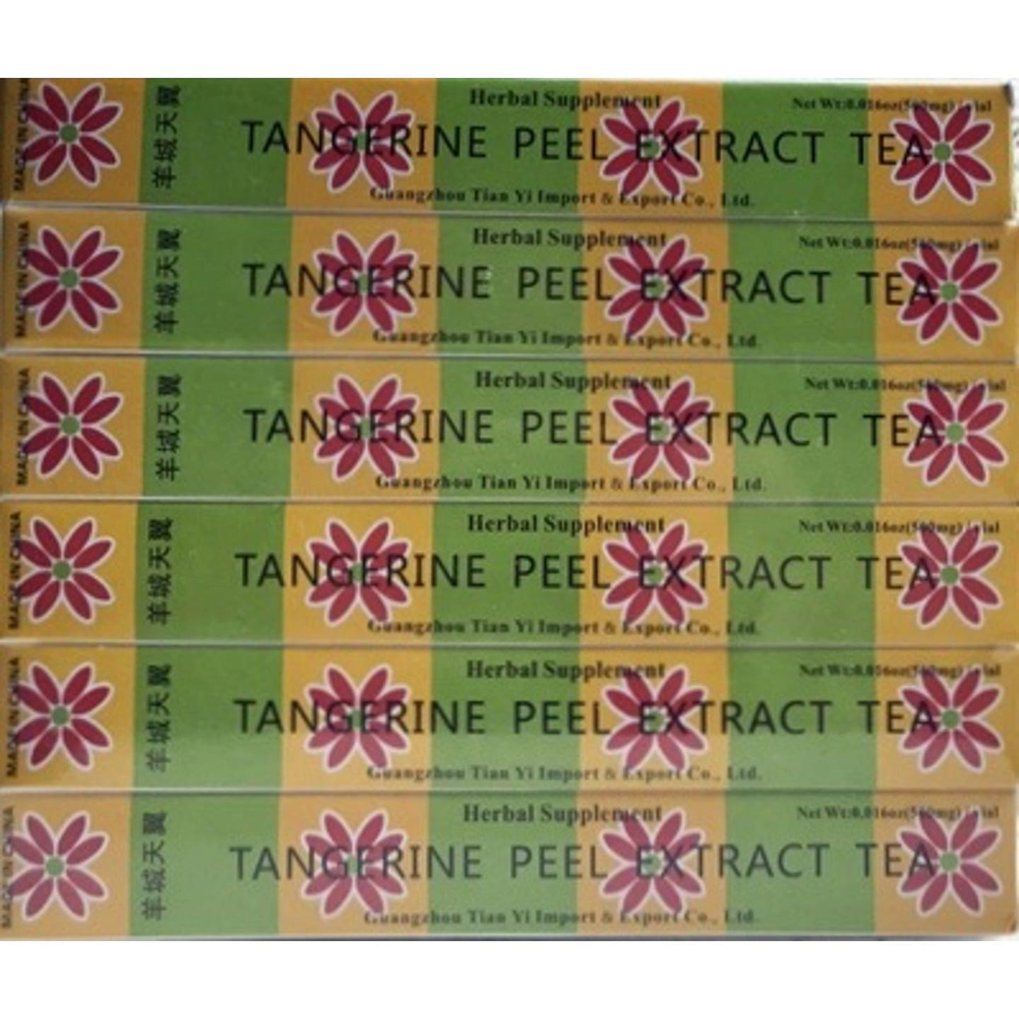 TANGERINE PEEL EXTRACT TEA 1 each