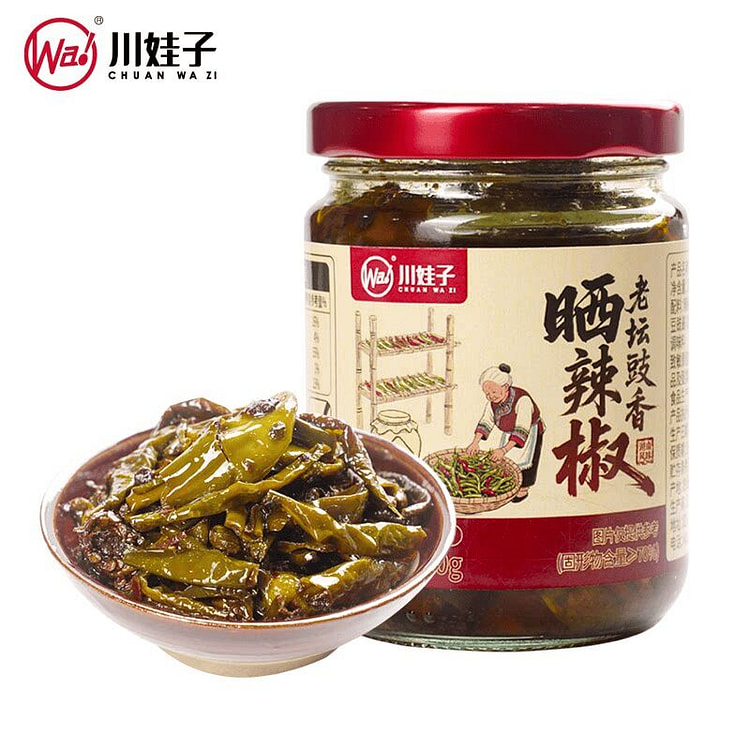 Sichuan specialty fermented black bean chili sauce 200 g