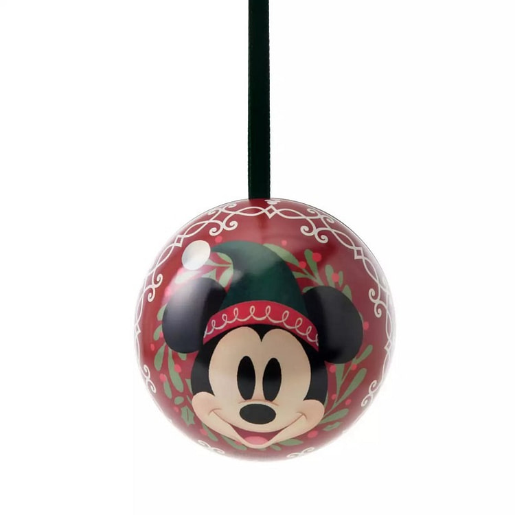 2024 Christmas Limited Edition  Mickey Fruit Flavor Candy Balls 4 Pieces
