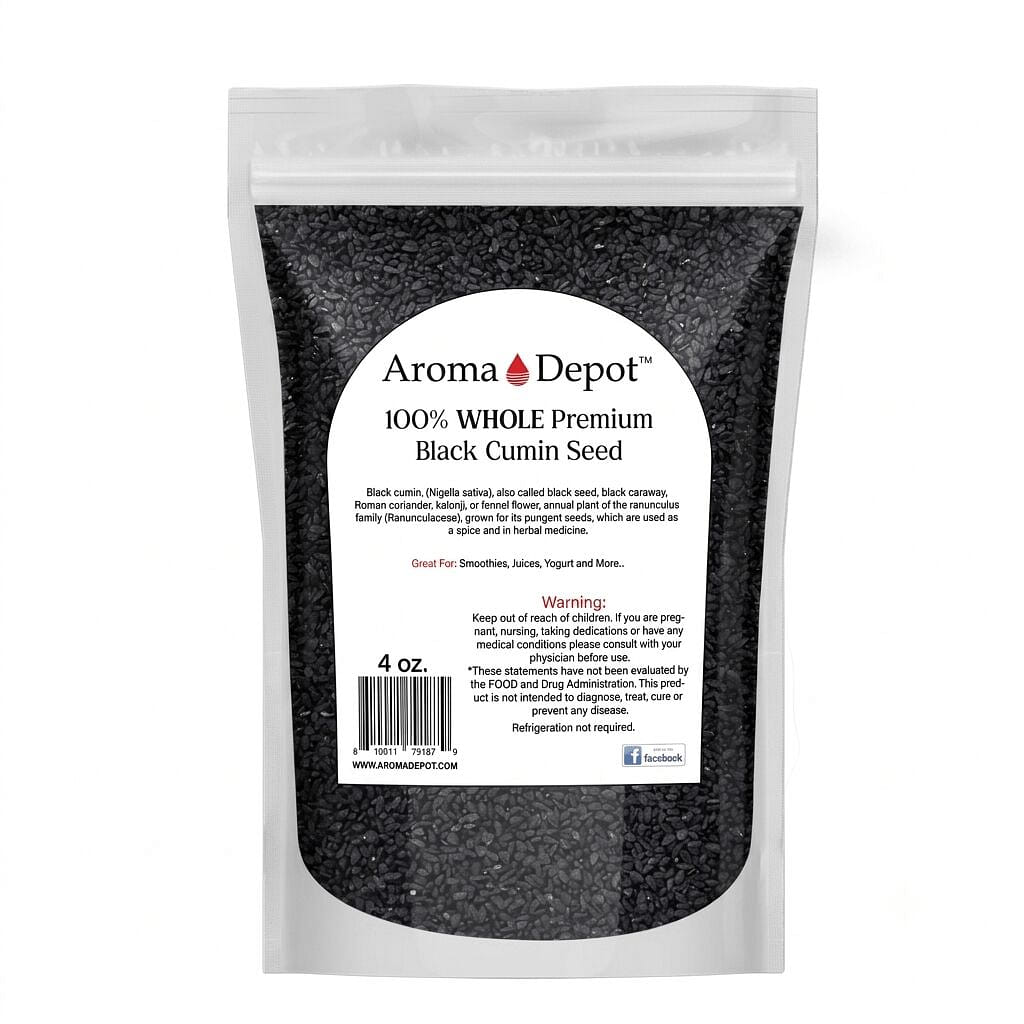 Black Cumin Seed NIGELLA SATIVA Black Seed 4 oz