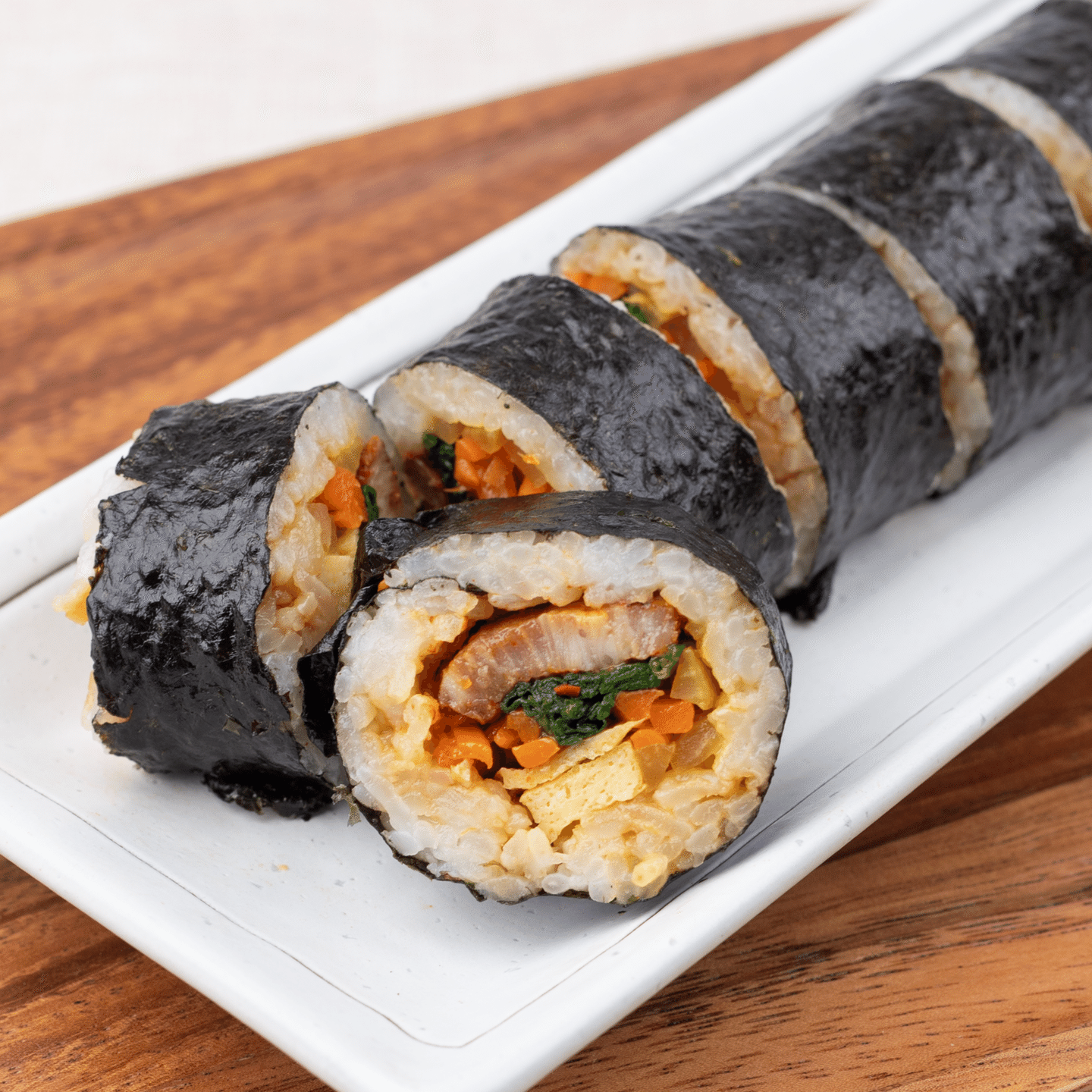 韩式辣猪肉紫菜包饭 10 盎司