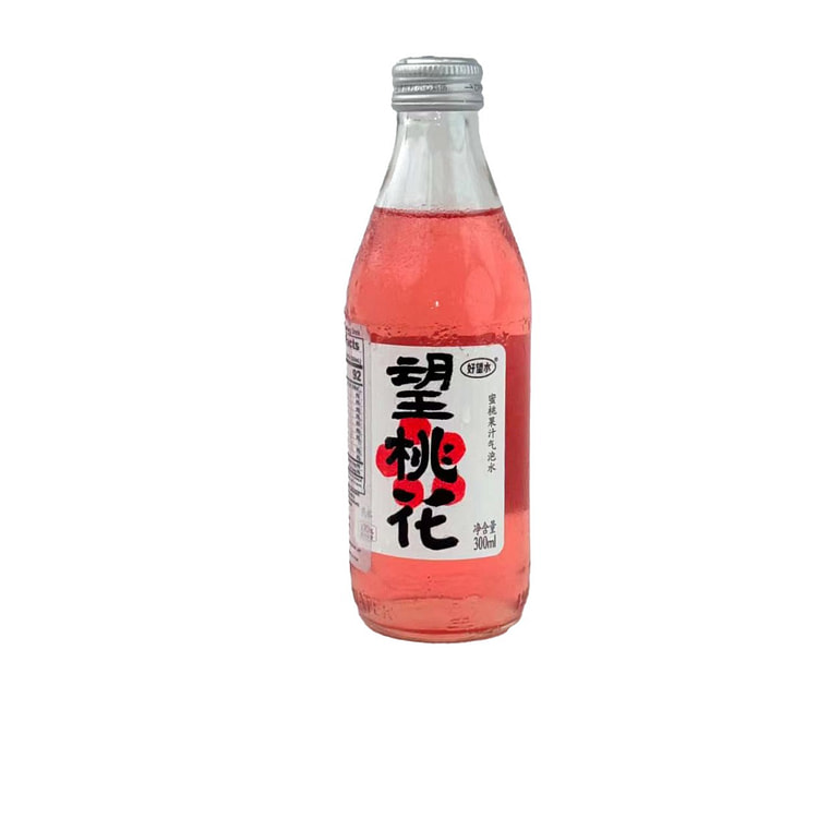 苏打水水蜜桃味 300 毫升