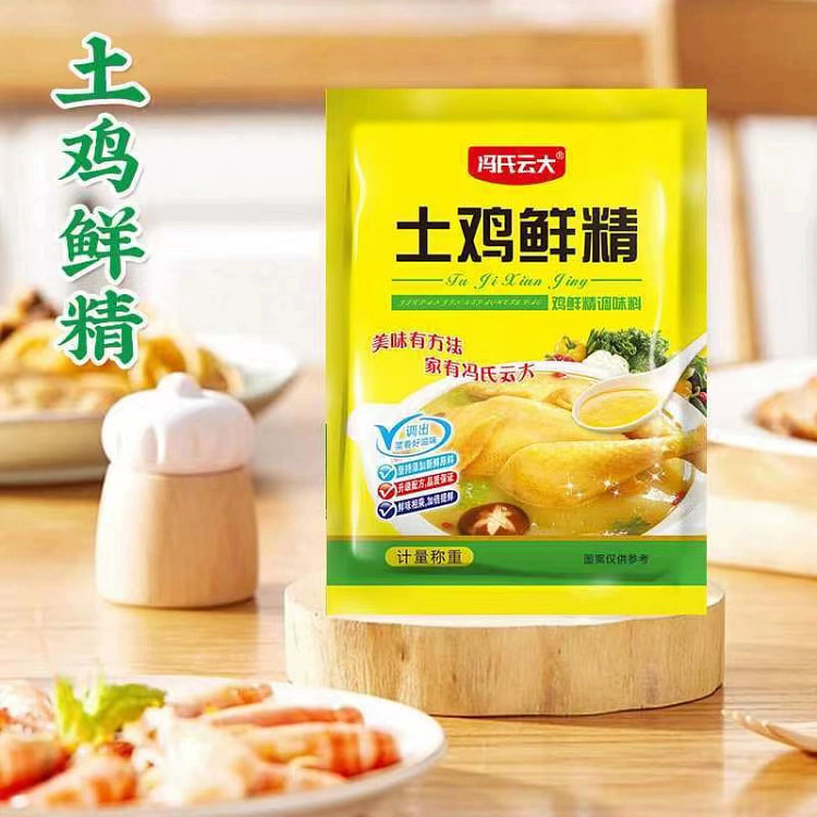 鸡精 土鸡鲜精 煲汤炒菜家用100g*1袋