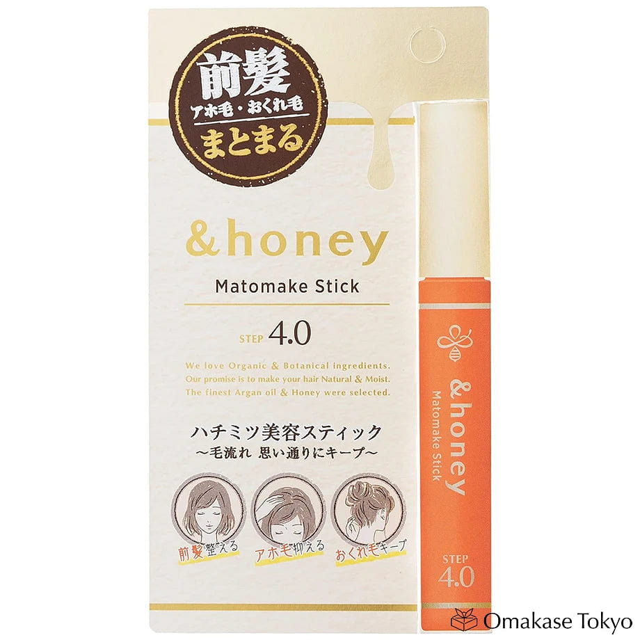 &honey Matomake Stick Natural Keep Hair Flyaway Stick 9g 9 그램