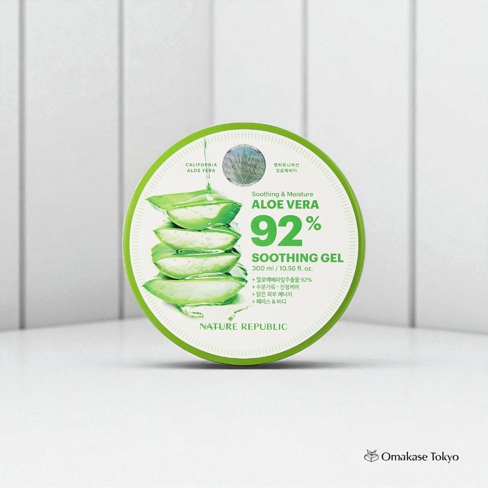 Nature Republic Moisturizing Aloe Suding Gel 92% 300 ml