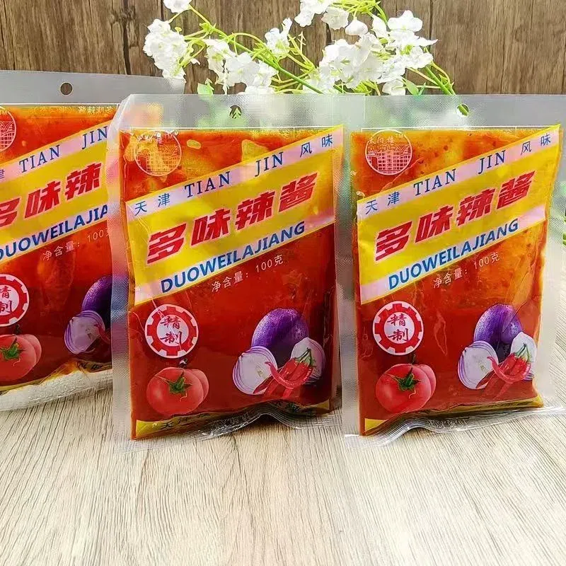 Multi-flavor Chili Sauce 100g *1 Bag 100 g