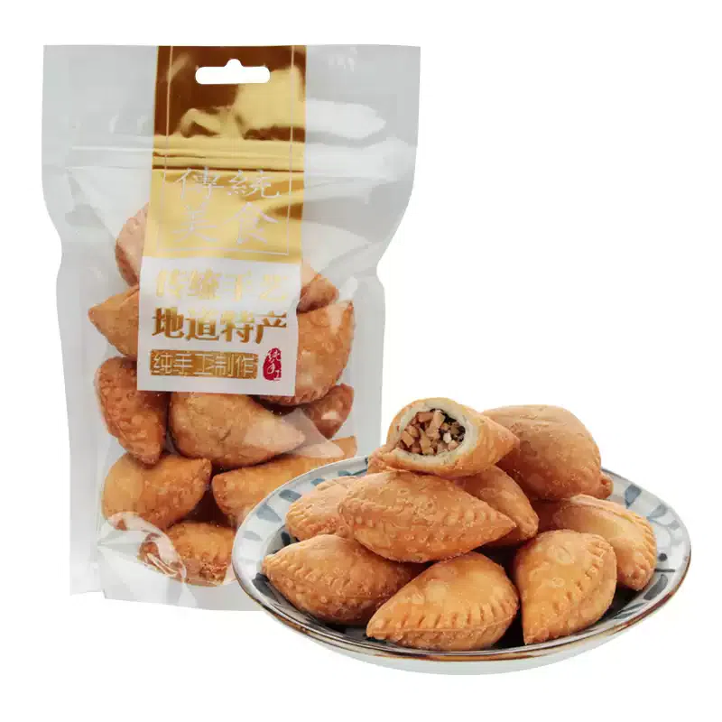 Chaoshan gourmet crispy dumplings 180g*1 bag 180 g