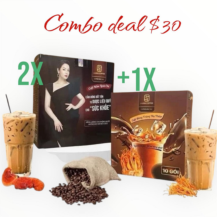 Laura Coffee 速溶咖啡：3盒装