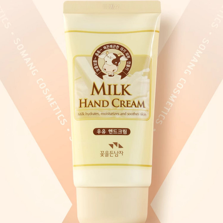 Korean milk hand cream 80ml*1