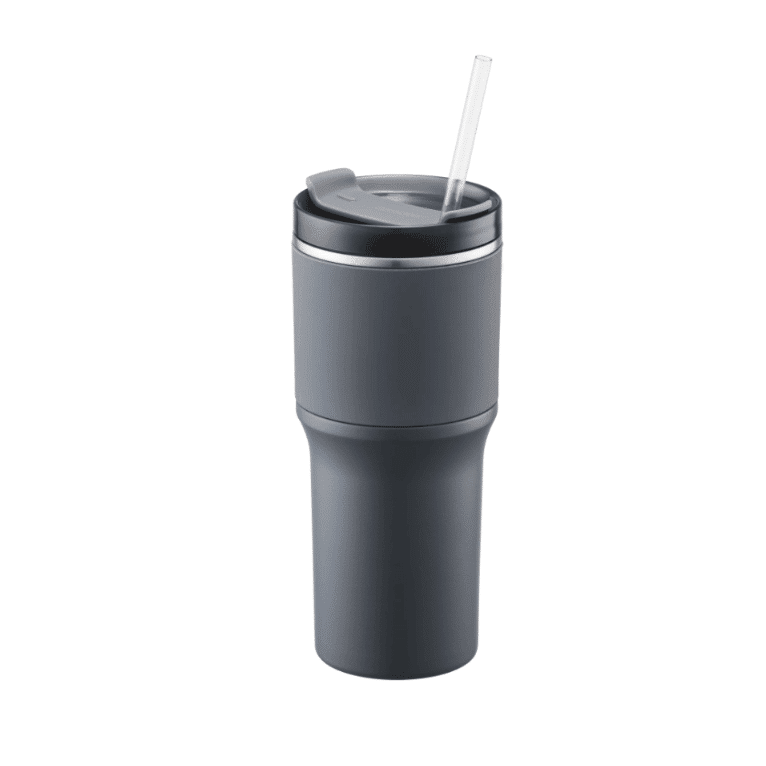 LOCK &LOCK Metro Tumbler Perfect Travel Sized Tumbler GRAY 1 count 22 oz 1 count