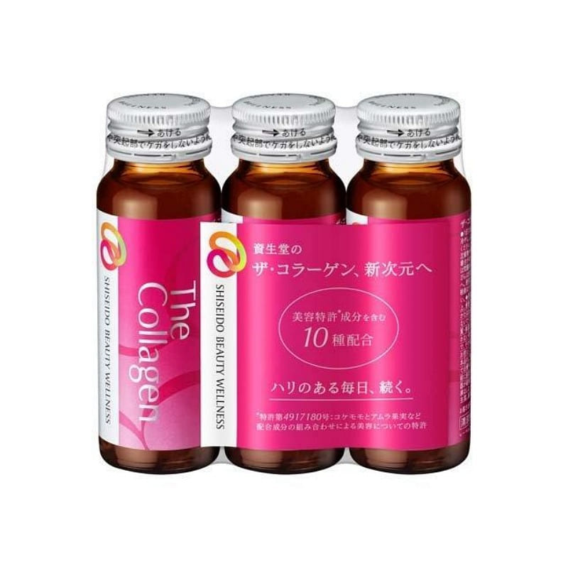 Shiseido The Collagen Drink 50ml x 3 bottles 1 each