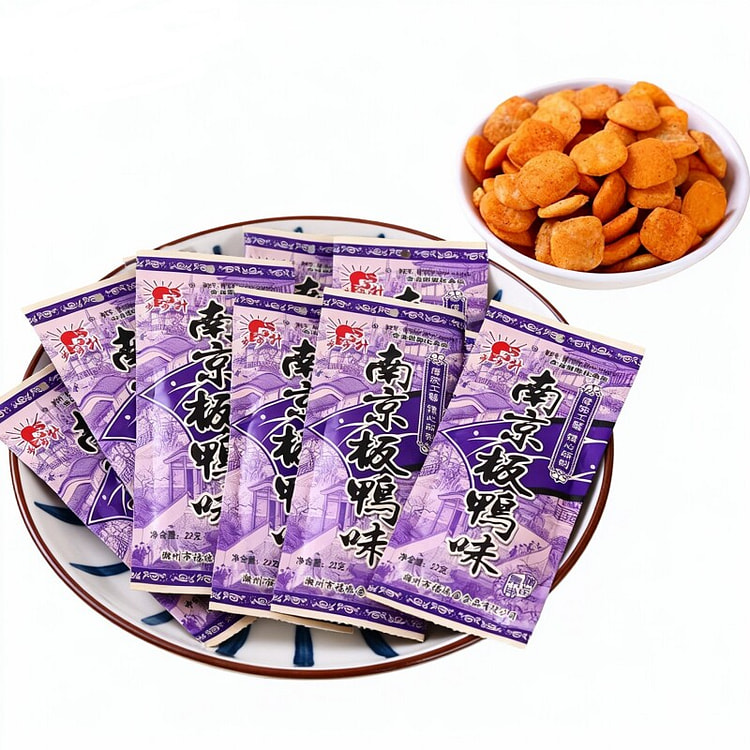 南京板鸭味零食*10包 10 包