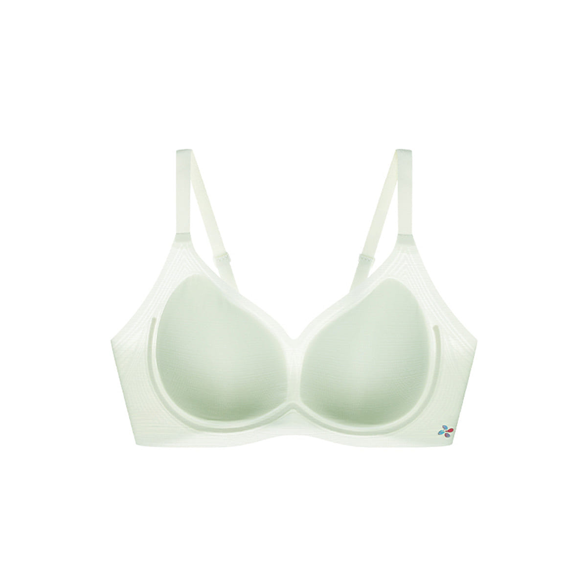 China Direct Mail Ubras Mint Cool V-neck Bra – Ice Green-L 100 g
