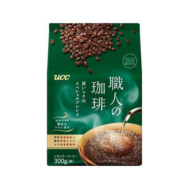 Bột cà phê đen UCC 300g