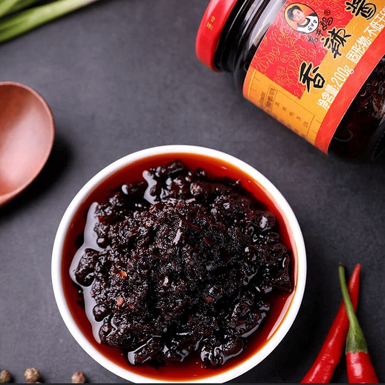 Lao Gan Ma Spicy Chili Sauce 1box 200 g