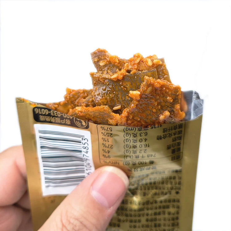 盐津铺子大魔王麻酱素毛肚不辣9g*1袋 9 克