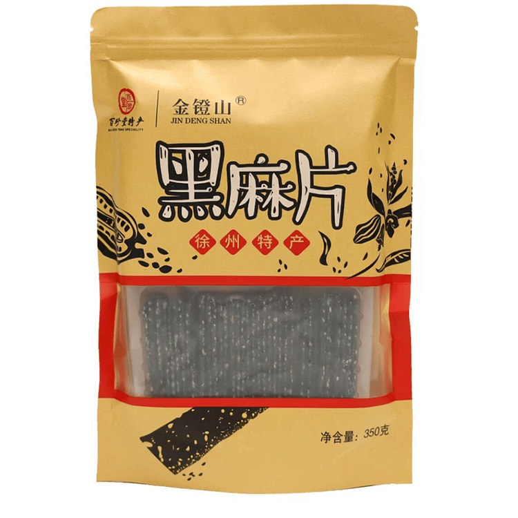 Jindengshan Black Sesame Candy, Xuzhou 350 g
