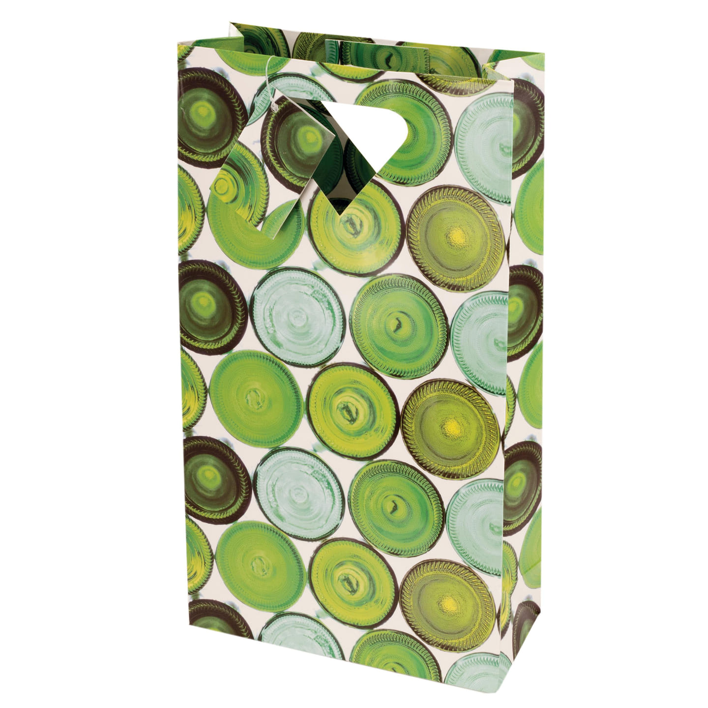 Vine Double-Bottle Wine Bag by Cakewalk™ 1 each