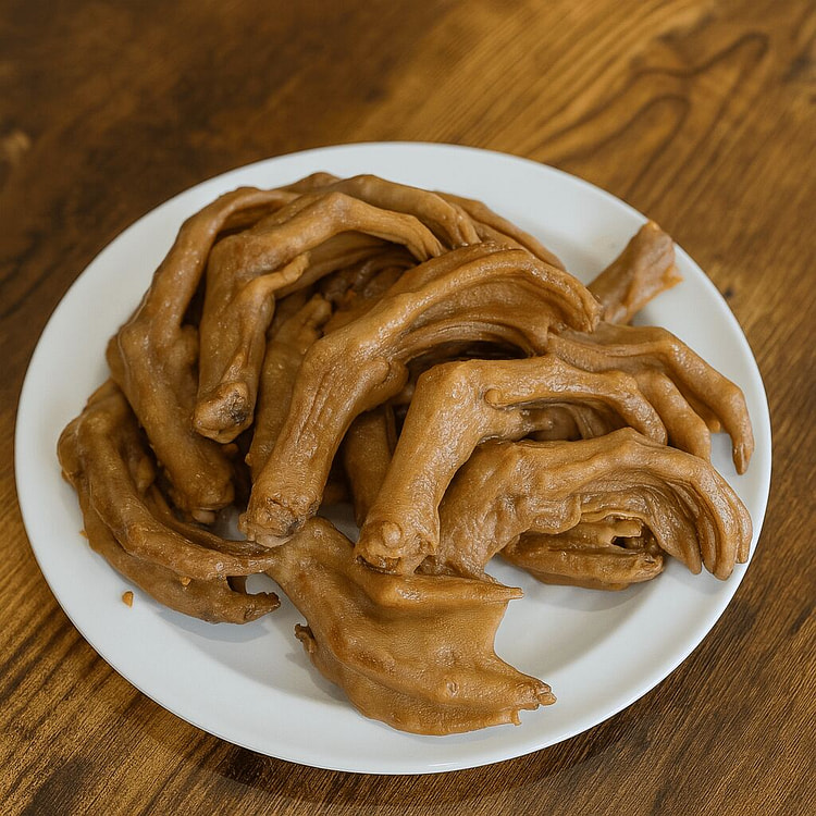 Braised Duck Feet