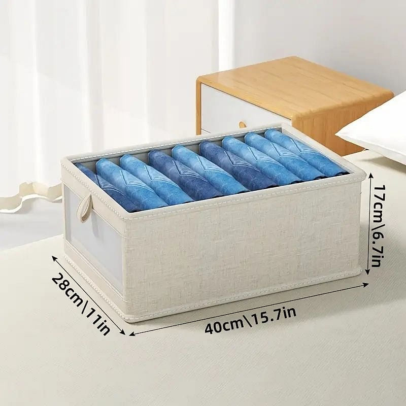 Cloth Storage Box For Wardrobe Clothes Small 1 count