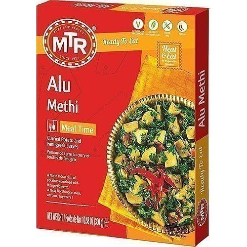MTR Alu Methi (Ready-to-Eat), 10.5 oz box 10.5 oz