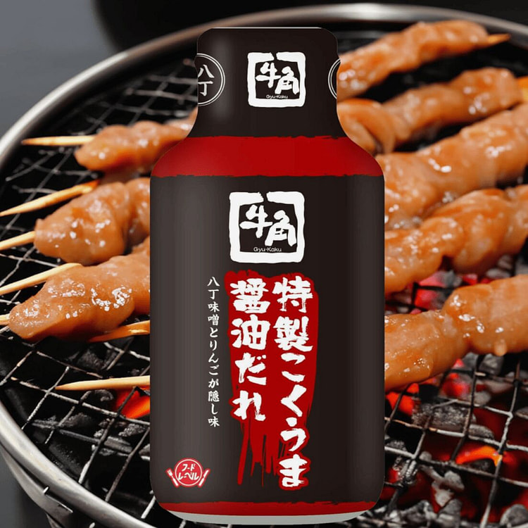 牛角-烤肉醬特製醬油風味(八丁味噌和苹果汁添加)