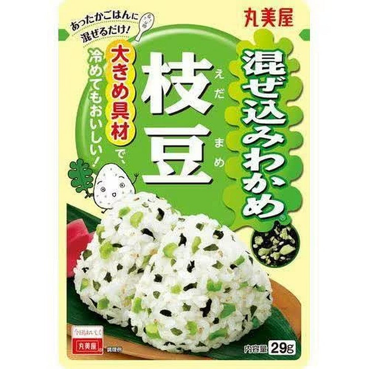 Marumiya Mixed Seaweed and Edamame in a Bag 29g