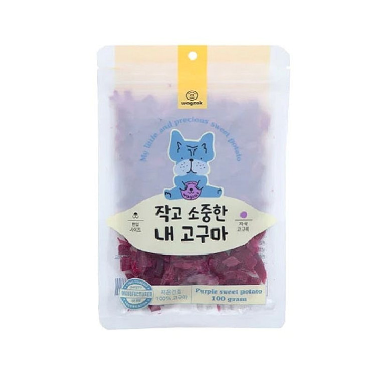 Wagjak 嗅觉训练奖励珍贵的紫甘薯 100 克
