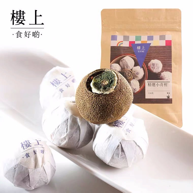 HKJEBN Pu’er Tea in Citrus Skin (Fermented) 150 g