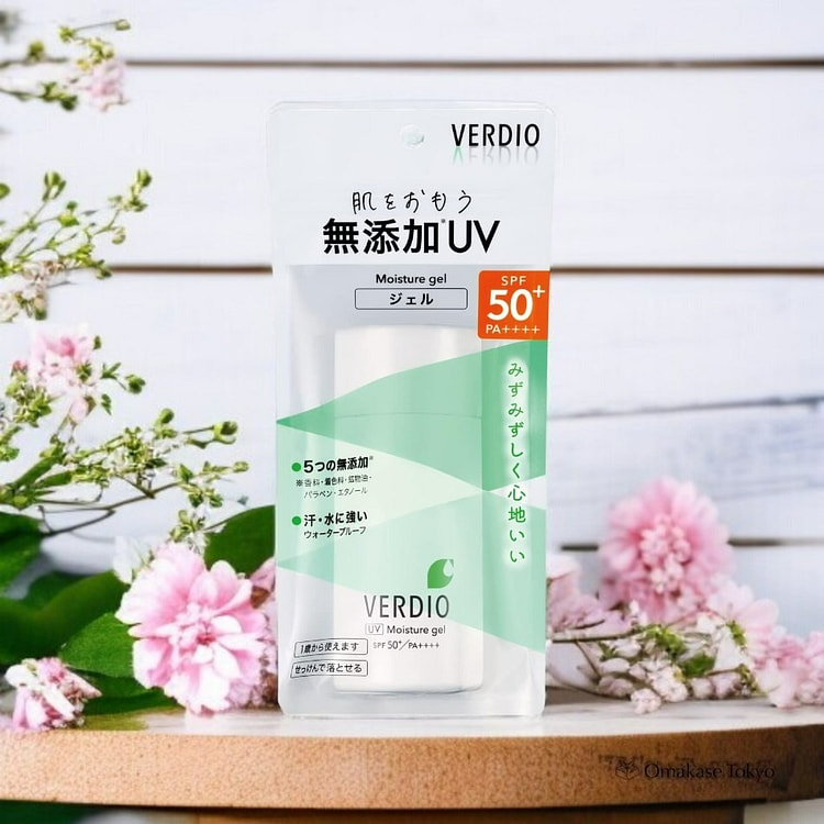 Mentor Verdio UV保湿凝胶